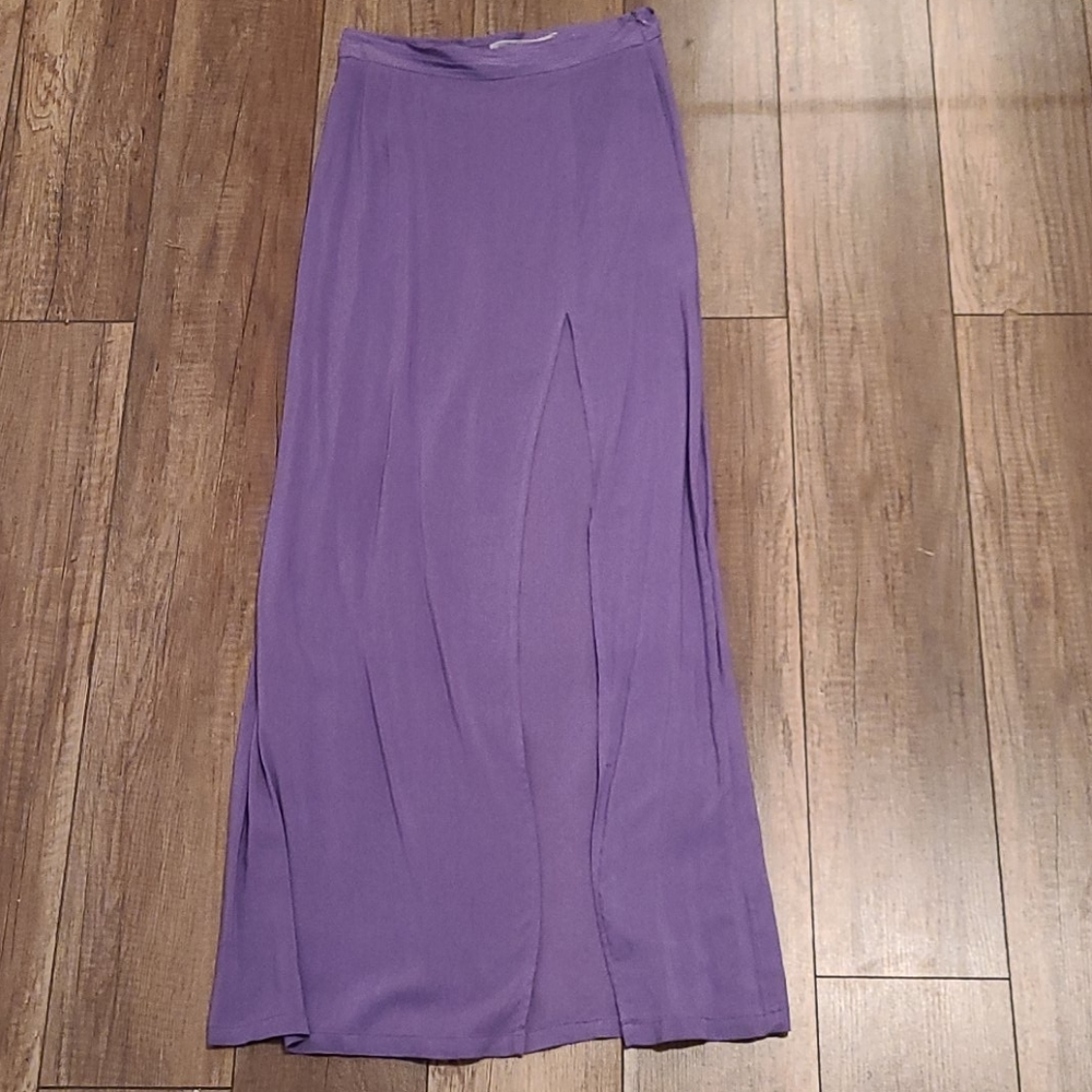 Lavender Maxi Skirt